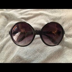 Circle Rim Sunglasses